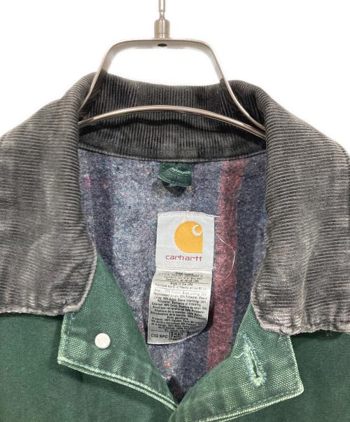 CarHartt（カーハート）CarHartt (カーハート) ミシガンチョアコート グリーン サイズ:Sの古着・服飾アイテム