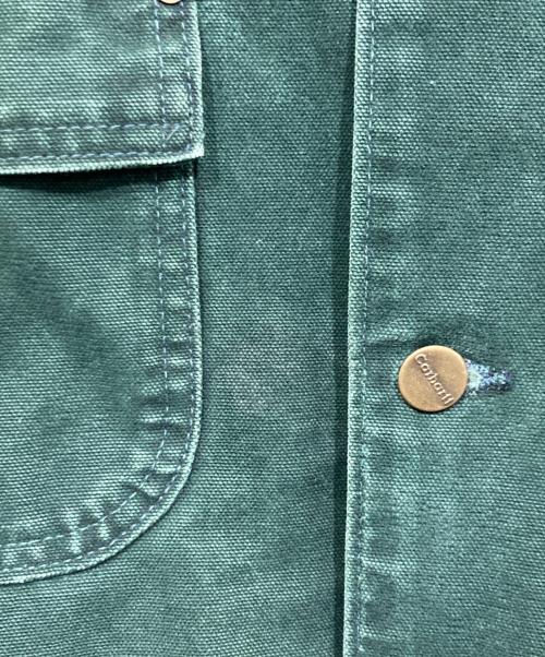 CarHartt（カーハート）CarHartt (カーハート) ミシガンチョアコート グリーン サイズ:Sの古着・服飾アイテム