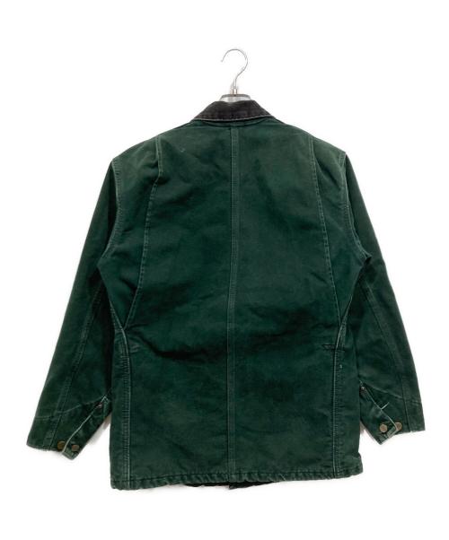CarHartt（カーハート）CarHartt (カーハート) ミシガンチョアコート グリーン サイズ:Sの古着・服飾アイテム