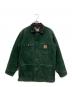 CarHartt（カーハート）の古着「ミシガンチョアコート」｜グリーン