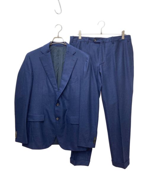 LARDINI（ラルディーニ）LARDINI (ラルディーニ) SARTORIA (サルトリア) 2Bスーツ　S119 ネイビー サイズ:SIZE 50の古着・服飾アイテム