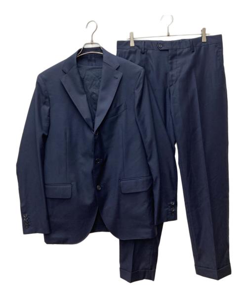 LARDINI（ラルディーニ）LARDINI (ラルディーニ) 3ピーススーツ　JN0821AQ ネイビー サイズ:SIZE 50の古着・服飾アイテム
