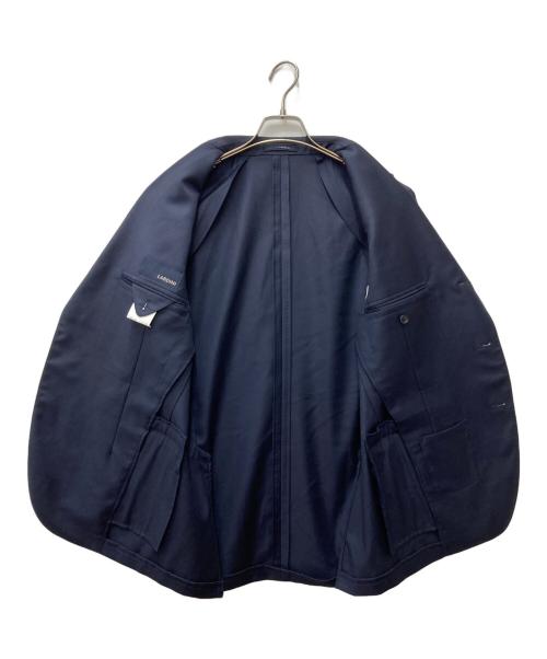 LARDINI（ラルディーニ）LARDINI (ラルディーニ) 3ピーススーツ　JN0821AQ ネイビー サイズ:SIZE 50の古着・服飾アイテム