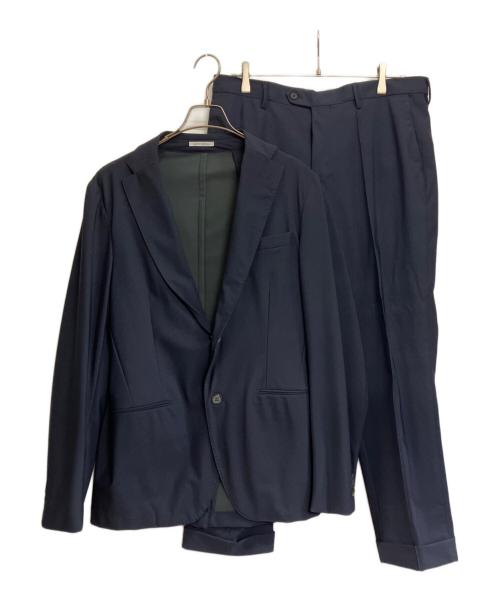 TRAIANO（トライアーノ）TRAIANO (トライアーノ) 2Bスーツ ネイビー サイズ:50の古着・服飾アイテム