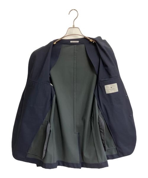 TRAIANO（トライアーノ）TRAIANO (トライアーノ) 2Bスーツ ネイビー サイズ:50の古着・服飾アイテム