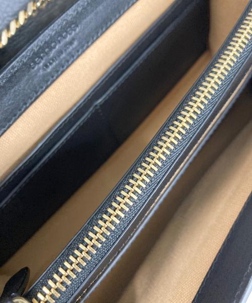 sergio rossi（セルジオロッシ）sergio rossi (セルジオロッシ) チェーンショルダーバッグ シルバーの古着・服飾アイテム