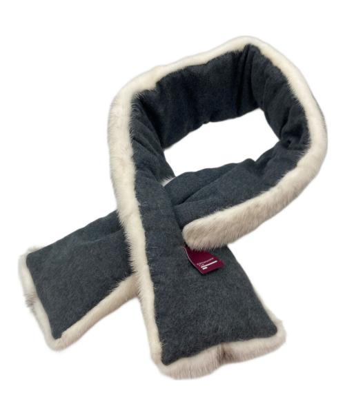 KOPENHAGEN fur（コペンハーゲンファー）KOPENHAGEN fur (コペンハーゲンファー) ミンクファーティペット オフホワイト 未使用品の古着・服飾アイテム