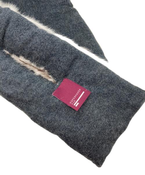 KOPENHAGEN fur（コペンハーゲンファー）KOPENHAGEN fur (コペンハーゲンファー) ミンクファーティペット オフホワイト 未使用品の古着・服飾アイテム