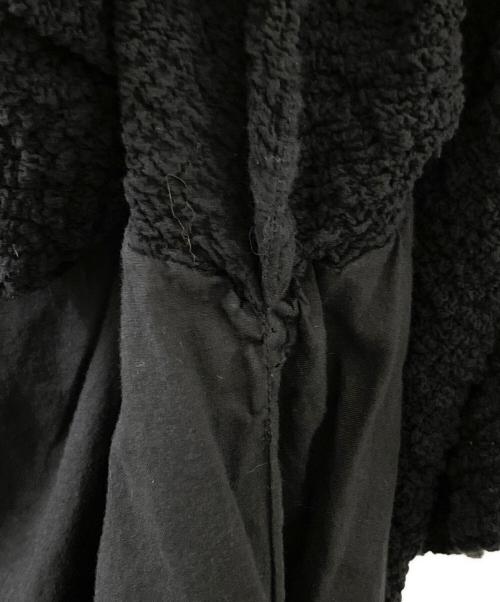 ISSEY MIYAKE me（イッセイ ミヤケ ミー）ISSEY MIYAKE me (イッセイ ミヤケ ミー) ノースリーブワンピース ブラック サイズ:Freeの古着・服飾アイテム