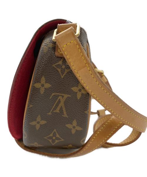 LOUIS VUITTON（ルイ ヴィトン）LOUIS VUITTON (ルイ ヴィトン) ポシェット ブラウンの古着・服飾アイテム