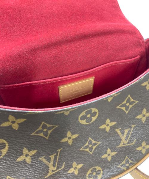 LOUIS VUITTON（ルイ ヴィトン）LOUIS VUITTON (ルイ ヴィトン) ポシェット ブラウンの古着・服飾アイテム