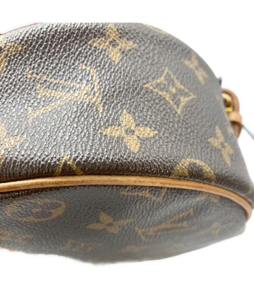 LOUIS VUITTON（ルイ ヴィトン）LOUIS VUITTON (ルイ ヴィトン) ポシェット ブラウンの古着・服飾アイテム