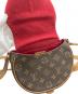 中古・古着 LOUIS VUITTON (ルイ ヴィトン) ポシェット ブラウン：120000円