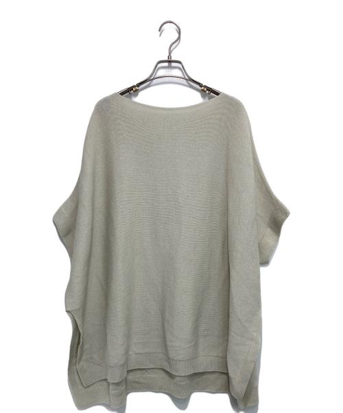 soutiencollar（ステンカラー）soutiencollar (ステンカラー) Pate de knit アイボリー サイズ:Fの古着・服飾アイテム