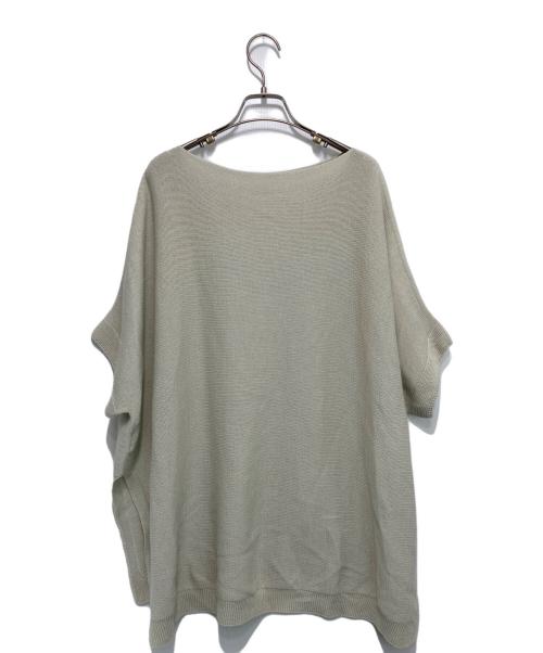 soutiencollar（ステンカラー）soutiencollar (ステンカラー) Pate de knit アイボリー サイズ:Fの古着・服飾アイテム