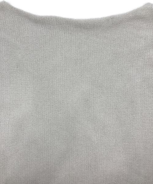 soutiencollar（ステンカラー）soutiencollar (ステンカラー) Pate de knit アイボリー サイズ:Fの古着・服飾アイテム