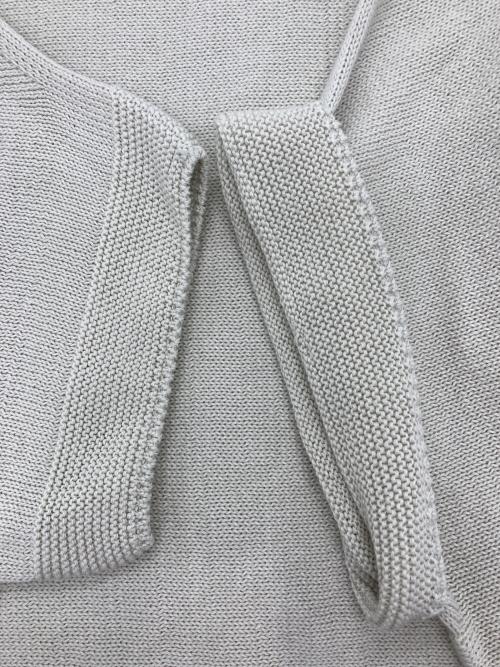 soutiencollar（ステンカラー）soutiencollar (ステンカラー) Pate de knit アイボリー サイズ:Fの古着・服飾アイテム