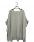 soutiencollar（ステンカラー）の古着「Pate de knit」｜アイボリー