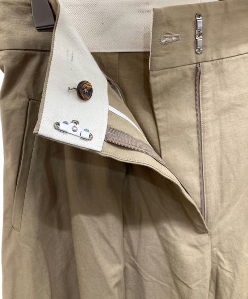 support surface（サポートサーフェス）support surface (サポートサーフェス) soutiencollar (ステンカラー) Dolphin PANTS ベージュ サイズ:2の古着・服飾アイテム