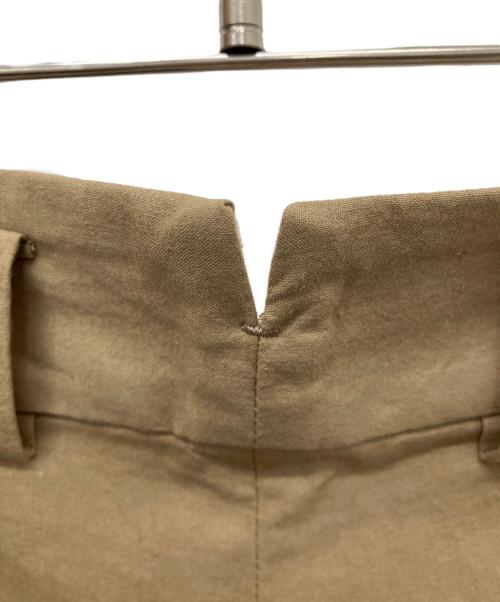 support surface（サポートサーフェス）support surface (サポートサーフェス) soutiencollar (ステンカラー) Dolphin PANTS ベージュ サイズ:2の古着・服飾アイテム