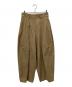 support surface（サポートサーフェス）の古着「Dolphin PANTS」｜ベージュ