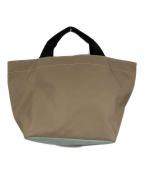 Herve Chapelierエルベシャプリエ）の古着「舟形ハンドバッグ」｜ベージュ