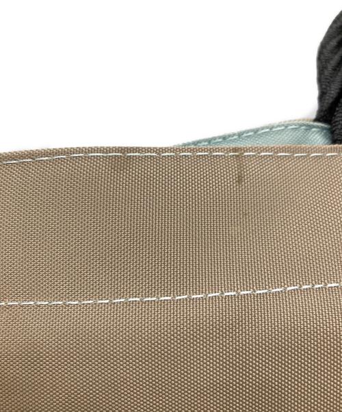 Herve Chapelier（エルベシャプリエ）Herve Chapelier (エルベシャプリエ) 舟形ハンドバッグ ベージュの古着・服飾アイテム