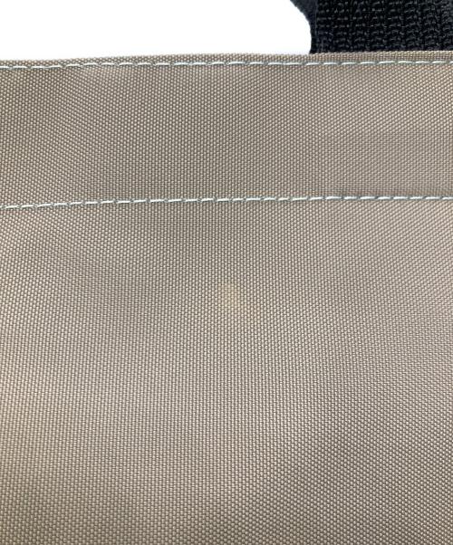 Herve Chapelier（エルベシャプリエ）Herve Chapelier (エルベシャプリエ) 舟形ハンドバッグ ベージュの古着・服飾アイテム