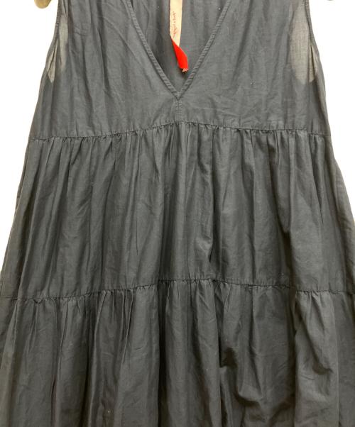 merlette（マーレット）merlette (マーレット) Ron Herman (ロンハーマン) ティアードボリュームワンピース ネイビー サイズ:XSの古着・服飾アイテム