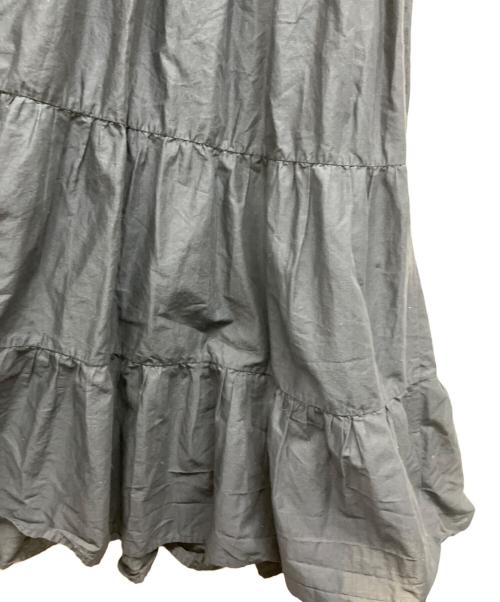 merlette（マーレット）merlette (マーレット) Ron Herman (ロンハーマン) ティアードボリュームワンピース ネイビー サイズ:XSの古着・服飾アイテム