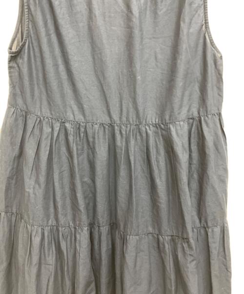 merlette（マーレット）merlette (マーレット) Ron Herman (ロンハーマン) ティアードボリュームワンピース ネイビー サイズ:XSの古着・服飾アイテム