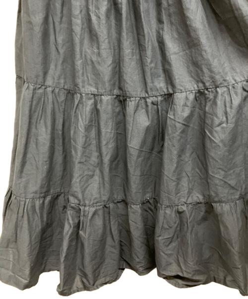 merlette（マーレット）merlette (マーレット) Ron Herman (ロンハーマン) ティアードボリュームワンピース ネイビー サイズ:XSの古着・服飾アイテム