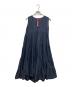 merlette（マーレット）の古着「ティアードボリュームワンピース」｜ネイビー