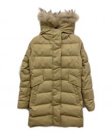 Pyrenex（ピレネックス）の古着「GRENOBLE ダウンコート」｜ベージュ
