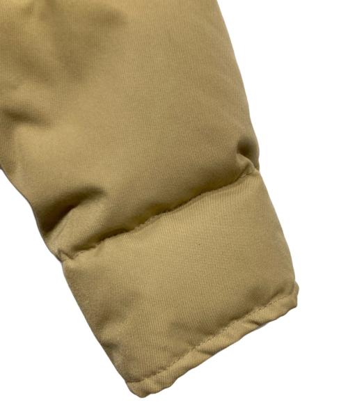 Pyrenex（ピレネックス）Pyrenex (ピレネックス) GRENOBLE ダウンコート ベージュ サイズ:34の古着・服飾アイテム