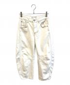 WE THE FREEウィーザフリー）の古着「GOOD LUCK ミッドライズバレル」｜ミルク