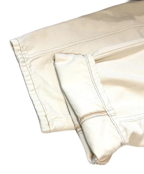 WE THE FREE（ウィーザフリー）WE THE FREE (ウィーザフリー) GOOD LUCK ミッドライズバレル ミルク サイズ:25の古着・服飾アイテム