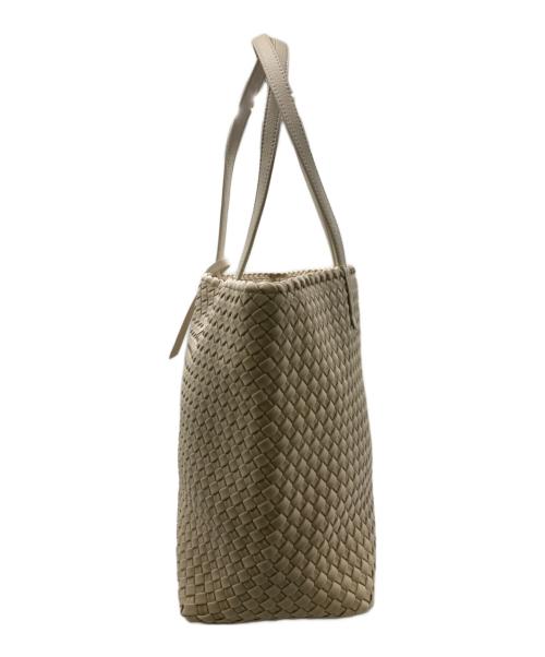 NAGHEDI（ナゲディ）NAGHEDI (ナゲディ) トートバッグ エクリュの古着・服飾アイテム