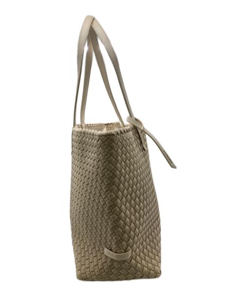 NAGHEDI（ナゲディ）NAGHEDI (ナゲディ) トートバッグ エクリュの古着・服飾アイテム