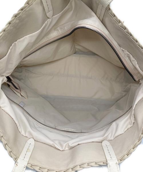 NAGHEDI（ナゲディ）NAGHEDI (ナゲディ) トートバッグ エクリュの古着・服飾アイテム