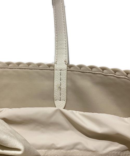 NAGHEDI（ナゲディ）NAGHEDI (ナゲディ) トートバッグ エクリュの古着・服飾アイテム