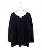 EVERYDAY I LIKE.エヴリデイ アイ ライク）の古着「Lia Vネック Sweater」｜ブラック