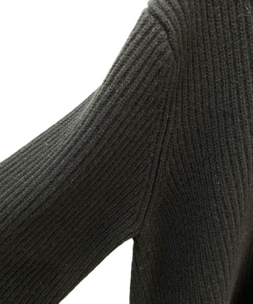 EVERYDAY I LIKE.（エヴリデイ アイ ライク）EVERYDAY I LIKE. (エヴリデイ アイ ライク) Lia Vネック Sweater ブラック サイズ:-の古着・服飾アイテム