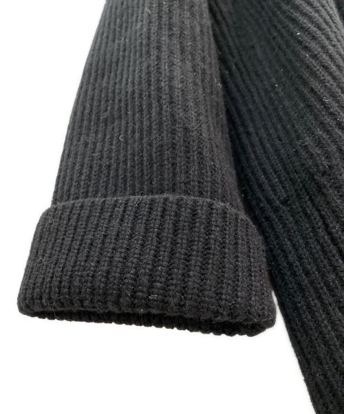 EVERYDAY I LIKE.（エヴリデイ アイ ライク）EVERYDAY I LIKE. (エヴリデイ アイ ライク) Lia Vネック Sweater ブラック サイズ:-の古着・服飾アイテム