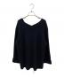 EVERYDAY I LIKE. (エヴリデイ アイ ライク) Lia Vネック Sweater ブラック サイズ:-：16000円