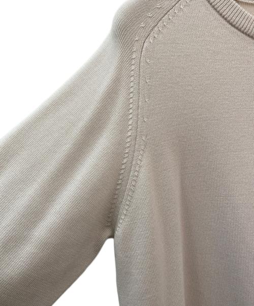 MUSE de Deuxieme Classe（ミューズ ドゥーズィエム クラス）MUSE de Deuxieme Classe (ミューズ ドゥーズィエム クラス) WISH クルーネックプルオーバー ベージュ サイズ:Freeの古着・服飾アイテム