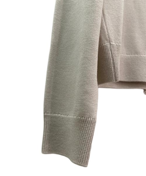 MUSE de Deuxieme Classe（ミューズ ドゥーズィエム クラス）MUSE de Deuxieme Classe (ミューズ ドゥーズィエム クラス) WISH クルーネックプルオーバー ベージュ サイズ:Freeの古着・服飾アイテム