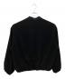 MUSE de Deuxieme Classe (ミューズ ドゥーズィエム クラス) Light ダブルクロスブルゾン ブラック サイズ:SIZE FREE：15000円