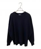 EVERYDAY I LIKE.エヴリデイ アイ ライク）の古着「Smooth Relax ニット」｜ブラック