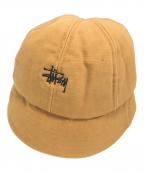 stussyステューシー）の古着「ダック地バケットハット」｜ブラウン